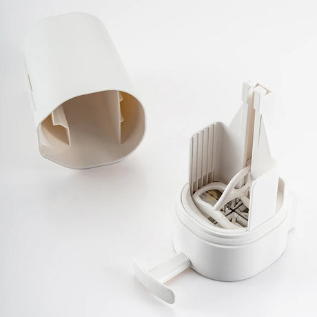 Soap Box with No Water Staining Creative Cover Student Dormitory Toilet Home Bathroom Drain Water No Punching Soap Box - V.I.P Digital Presence