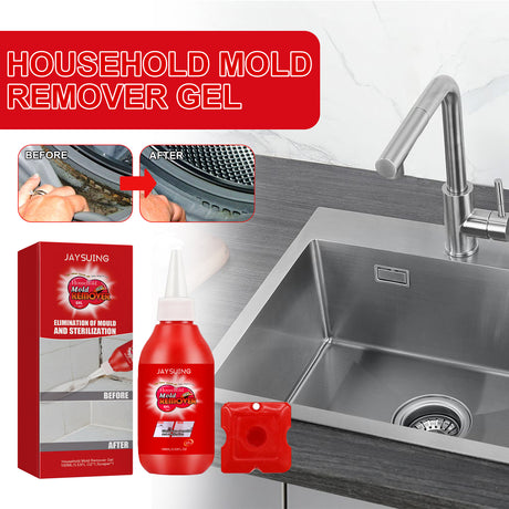 Mildew Removal Gel Cleaner For Kitchen Refrigerator Bathroom Wall Tile Mildew Stains - V.I.P Digital Presence