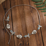 Ocean Wind Shell Pendant Body Chain Baby Sexy Alloy Navel Starfish Waist Chain - V.I.P Digital Presence