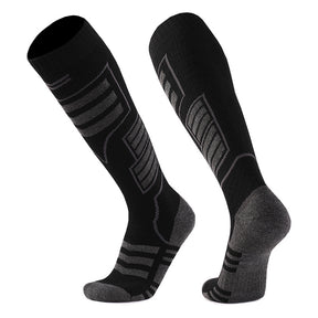 Cross border hot mining Merino wool Merino wool socks Ski socks Long tube pressure socks Full Thick looped socks - V.I.P Digital Presence