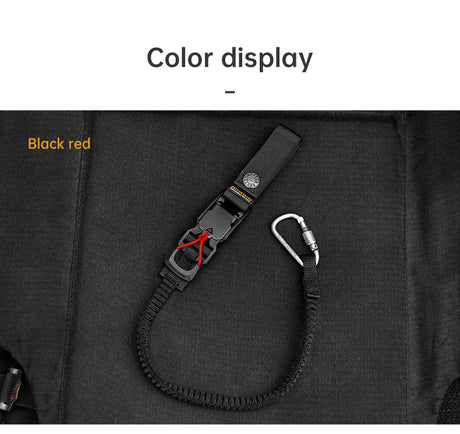 Func. tool rope, equip. tools, phone anti-loss hooks, bag & pant dec. ropes - V.I.P Digital Presence