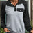 Contrast Textured Long Sleeve Sweatshirt - V.I.P Digital Presence