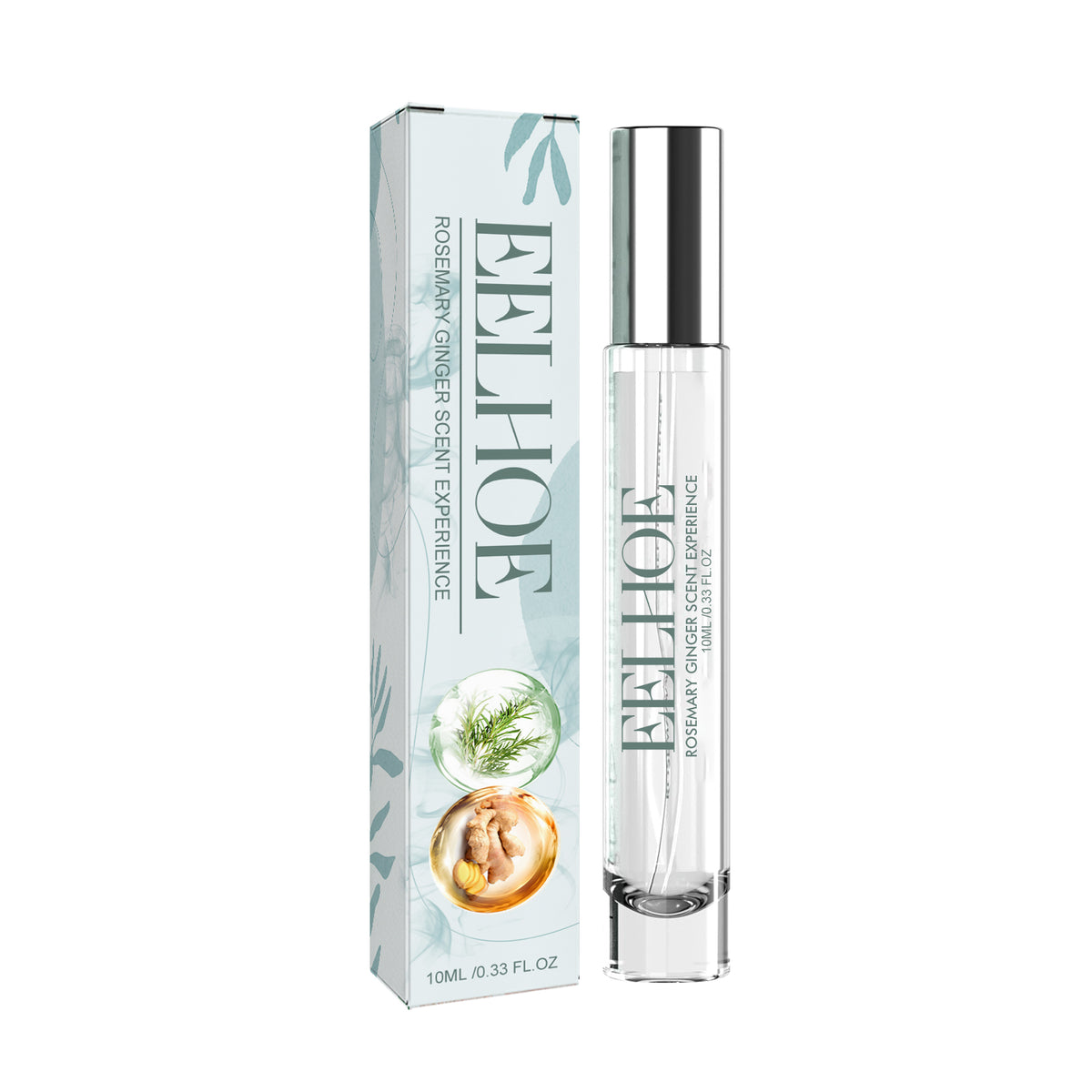 Rosemary Ginger Scent Experience Perfume, Natural Fragrance Behind The Ear And Wrist For Women - V.I.P Digital Presence