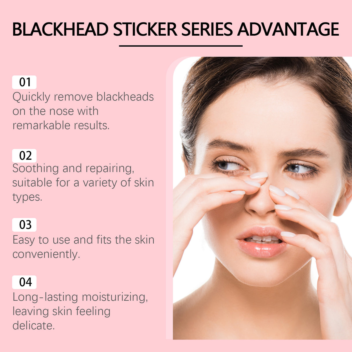 Nose Care Series Gentle Cleansing Of Pores And T-Zone Nose Care Moisturizing And Moisturizing Nose Care Strips - V.I.P Digital Presence