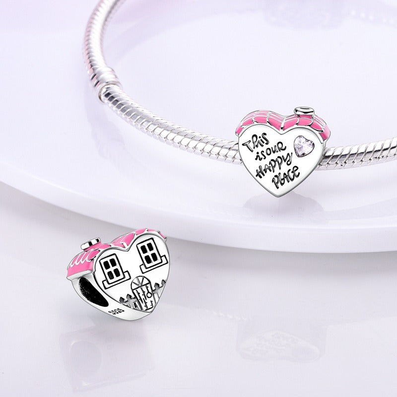 family and friendship series love bead pendant DIY Pan Jiazhu - V.I.P Digital Presence