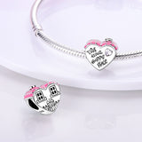 family and friendship series love bead pendant DIY Pan Jiazhu - V.I.P Digital Presence