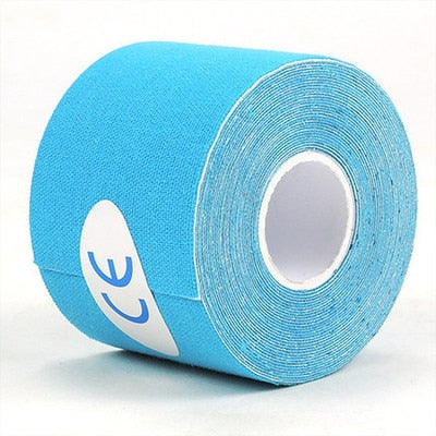 2Size Kinesiology Tape Athletic Tape Sport Recovery Tape Strapping Gym Fitness Tennis Running Knee Muscle Protector Scissor - V.I.P Digital Presence