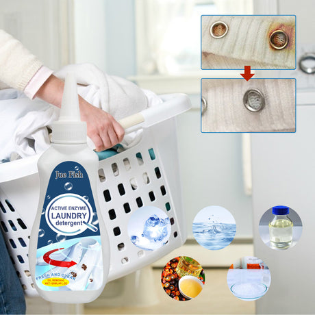 Active Enzyme Clothing Decontamination, Clothing Cleaning Remove Oil Stains Stains Perspiration Stains Pen Stains Drink Stains - V.I.P Digital Presence