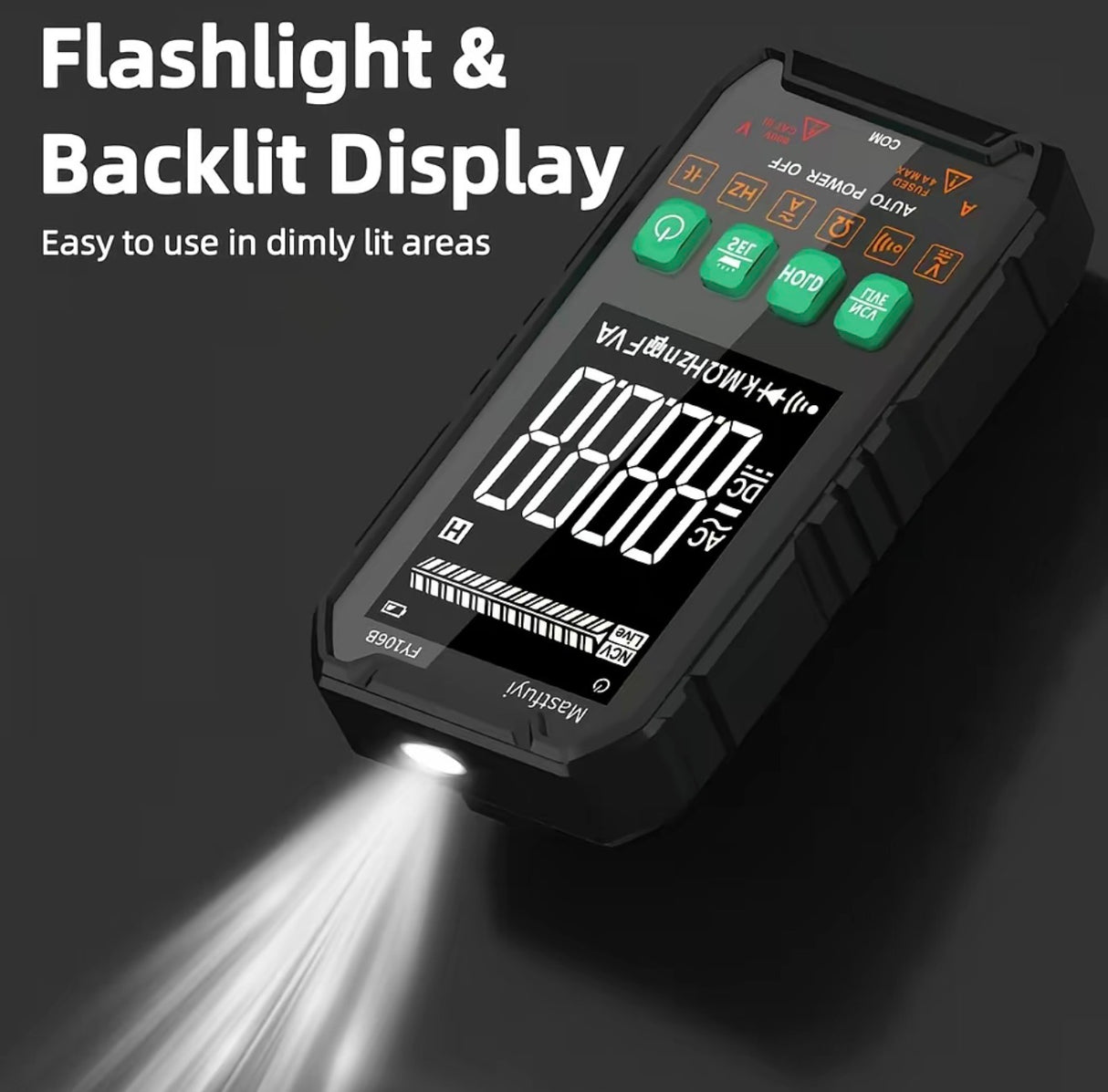 VoltEdge Digital Multimeter