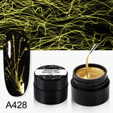 ROSALIND Gel Spider Line For Nails Art Gel Polish UV Colors Painting Gel Nail Polish Spider Gel Lacquer Web Stickers Gel Polish - V.I.P Digital Presence