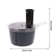 Food Cutter For Thermomix TM5 TM6  Chopper Vegetable Peeler Cooking Masher Slicing Shredding Multifunctional Fine Peeler Set - V.I.P Digital Presence
