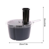 Food Cutter For Thermomix TM5 TM6  Chopper Vegetable Peeler Cooking Masher Slicing Shredding Multifunctional Fine Peeler Set - V.I.P Digital Presence