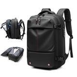 Expandable Waterproof Travel Backpacks Men Business Laptop Backpack With Valve Vacuum Compression Backpack - V.I.P Digital Presence