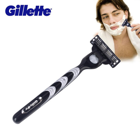 Gillette Mach 3 Turbo Shaving Razor Blades For Men Shaver - V.I.P Digital Presence