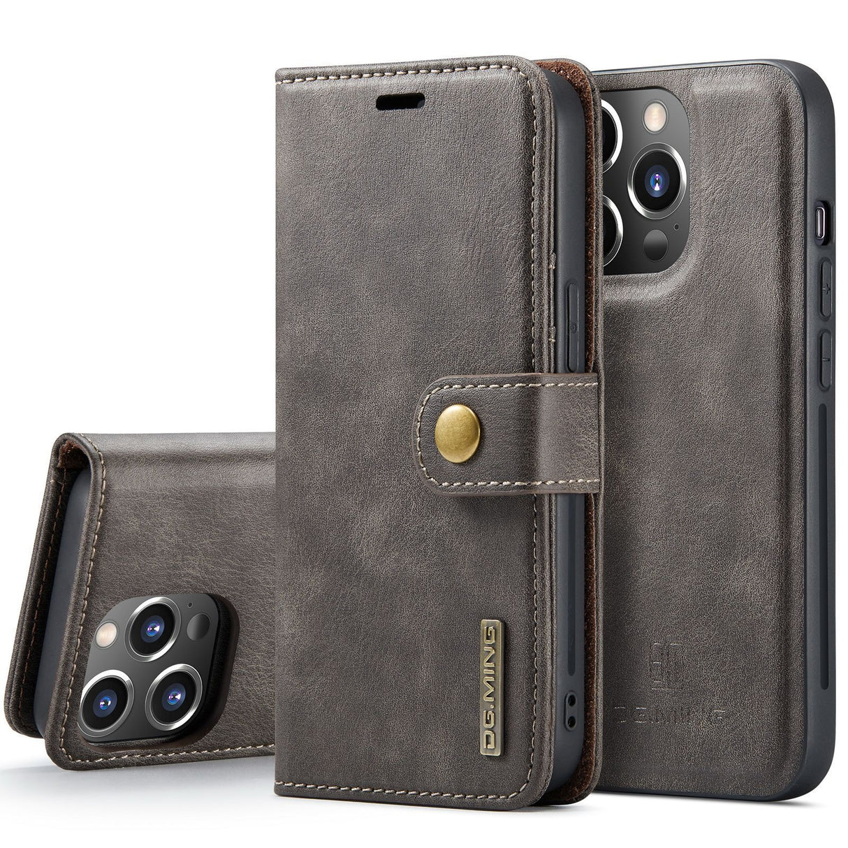 Suitable for iPhone 14 Pro Max Magnet Split Phone Leather Case iPhone 13 Pro Max Protective Case - V.I.P Digital Presence