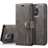 Suitable for iPhone 14 Pro Max Magnet Split Phone Leather Case iPhone 13 Pro Max Protective Case - V.I.P Digital Presence