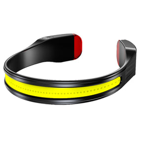 New COB Head Lamp LED Mini Head Lamp Type-C Rechargeable Outdoor Night Fishing Night Running Neck Lamp - V.I.P Digital Presence