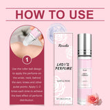 Rose Fragrance Fresh Powder Perfume, Natural Fragrance Niche Charming Charm Perfume Pheromone Fragrance Eau De Toilette - V.I.P Digital Presence