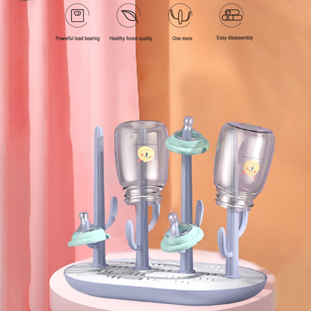 Baby Bottles Dryer Milk Bottle Drain Rack Bottle Rack Drying  Washing Drying Feeding Bottles Dryer for Space Saving - V.I.P Digital Presence