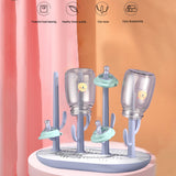 Baby Bottles Dryer Milk Bottle Drain Rack Bottle Rack Drying  Washing Drying Feeding Bottles Dryer for Space Saving - V.I.P Digital Presence