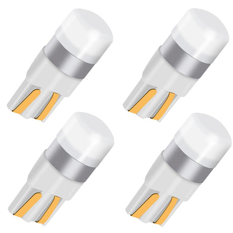 10PCS T10 W5W Led 3030 1SMD Wedge Bulb Auto Dome Reading Car Light Sidemarker Sidelight Parking Lights 194 168 Lamp Bulbs - V.I.P Digital Presence