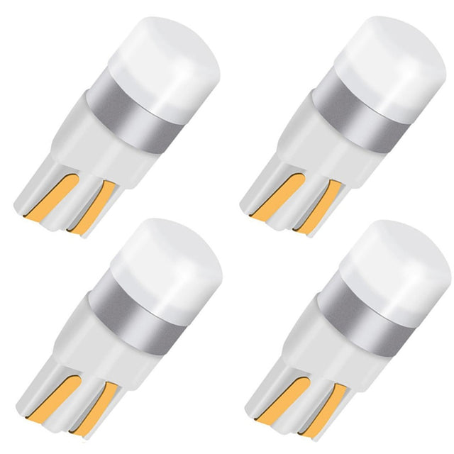 10PCS T10 W5W Led 3030 1SMD Wedge Bulb Auto Dome Reading Car Light Sidemarker Sidelight Parking Lights 194 168 Lamp Bulbs - V.I.P Digital Presence