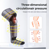 Foot compressed air pressure household electric leg massager air wave leg massager - V.I.P Digital Presence