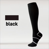 Pressure socks calf socks women's socks solid color thin mesh sweat absorbing breathable odor proof compression socks - V.I.P Digital Presence