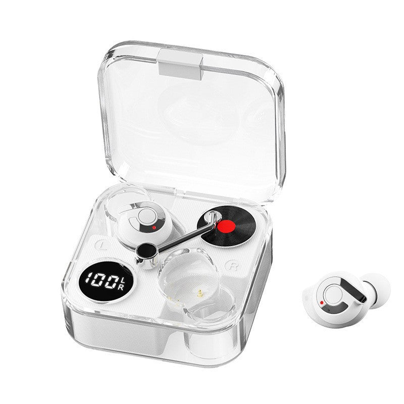 E89 Transparent Cool Wireless Bluetooth Headphones Earplugs Black Technology TWS E sports Trendy Game Headphones - V.I.P Digital Presence