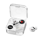 E89 Transparent Cool Wireless Bluetooth Headphones Earplugs Black Technology TWS E sports Trendy Game Headphones - V.I.P Digital Presence