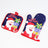 Christmas present Santa Claus insulated gloves, thickened oven gloves, kitchen baking gloves, insulated and heat-resistant gloves - V.I.P Digital Presence