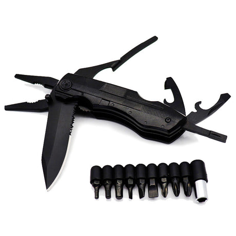 Outdoor Multifunctional Knife Pliers EDC Camping Survival Combination Tools Camping Multifunctional Pliers Knife - V.I.P Digital Presence