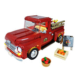 lighting is compatible with LEGO 10290 retro pickup truck car versatile creative remote control building block LED light - V.I.P Digital Presence