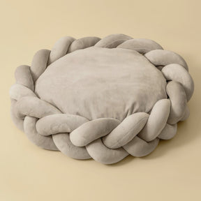 Pet kennel Fried Dough Twists dog kennel filling yarn cat kennel round universal mat detachable cat kennel dog kennel - V.I.P Digital Presence