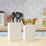 Book Vase - Ceramic, Cute & for Home Decor, with Flower & Shelf Options - V.I.P Digital Presence