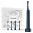 Smart Sonic Electric Toothbrush Soft Bristles Wireless Charging Adult Gift Box - V.I.P Digital Presence