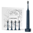 Smart Sonic Electric Toothbrush Soft Bristles Wireless Charging Adult Gift Box - V.I.P Digital Presence