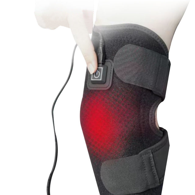 Electric heating knee pads for men and women with cold legs heating knee pads cold-proof leg warming knee pads - V.I.P Digital Presence