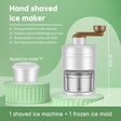 Shaved Ice Household Small Manual Ice Breaker Hand Ice Making Sand Hail Ice Breaking Magic Tool Making Continuous Sand Ice - V.I.P Digital Presence