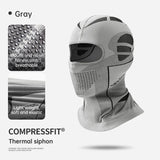 Winter skiing head cover face guard windproof motorcycle headscarf riding mask warm breathable neck guard - V.I.P Digital Presence