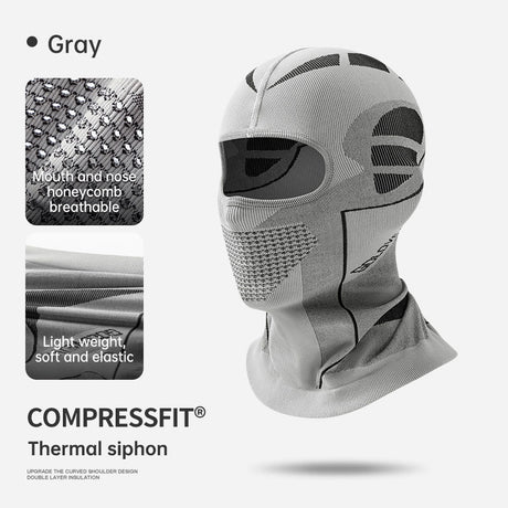 Winter skiing head cover face guard windproof motorcycle headscarf riding mask warm breathable neck guard - V.I.P Digital Presence