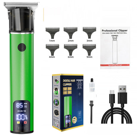 Hair clipper hair clipper electric hair clipper oil cutting head carving bald head, hair clipper - V.I.P Digital Presence