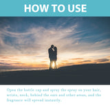 Charm Perfume Release Charm Mild Fresh Light Fragrance Niche Natural Portable Lasting Perfume - V.I.P Digital Presence