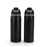 Insulated Stainless Steel Water Bottle (24OZ/32OZ), with straw, BPA-Free, great for sports and travel. - V.I.P Digital Presence