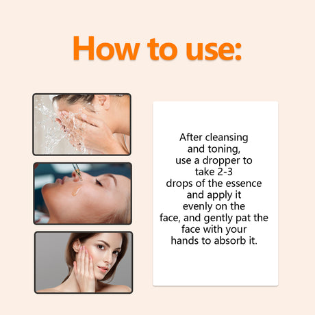 Vitamin C Face Serum, Lighten Fine Lines And Tighten Facial Skin Anti-Aging Serum - V.I.P Digital Presence