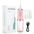 220ml Hand-Held Electric Dental Flusher Household 3-Speed Water Jet Dental Floss Scrubber Smart Power-Off Cleaning Teeth Set - V.I.P Digital Presence