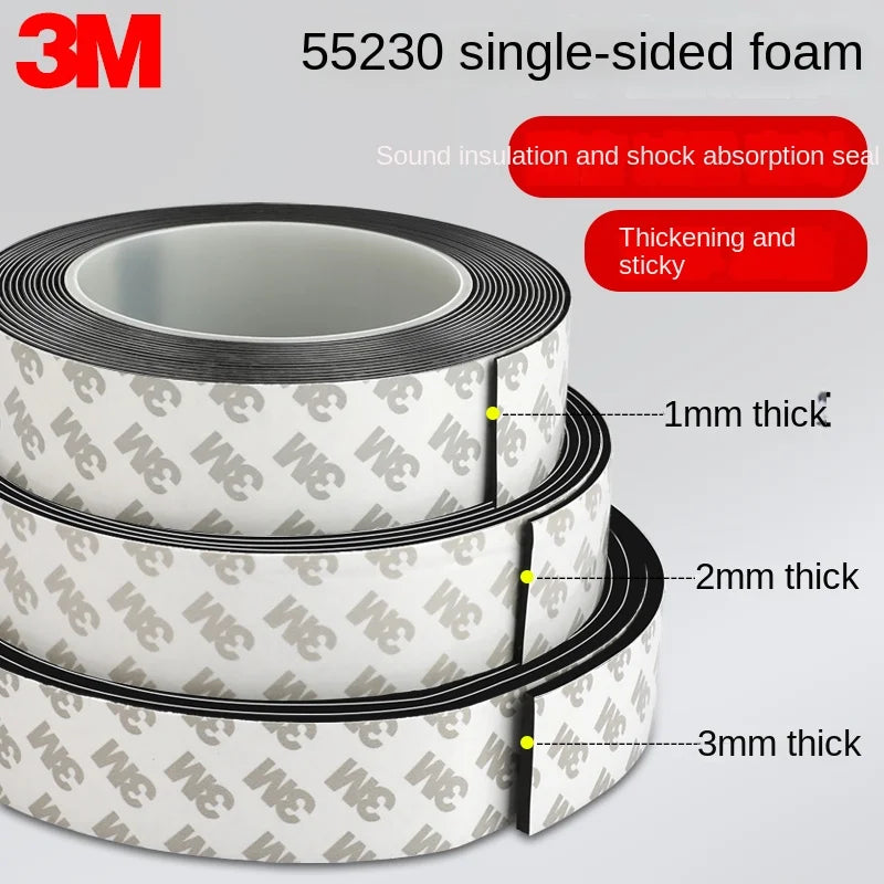 3M Super Strong Double Faced Adhesive Tape Foam Double Sided Tape Self Adhesive Pad for Mounting Fixing Pad Sticky - V.I.P Digital Presence