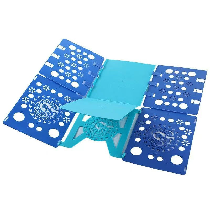 Folding Board Upgraded Clothes Folder for T-Shirts and Shirts Storage Solution - V.I.P Digital Presence