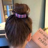 New Colorful Rainbow Hair Claws For Women Girls Hair Holder Clip Sweet Headband Hair Style Make Hairpin Fashion Hair Accessories - V.I.P Digital Presence