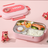 Cartoon cute 316 stainless steel insulation compartment lunch box with lid microwave heating lunch box - V.I.P Digital Presence